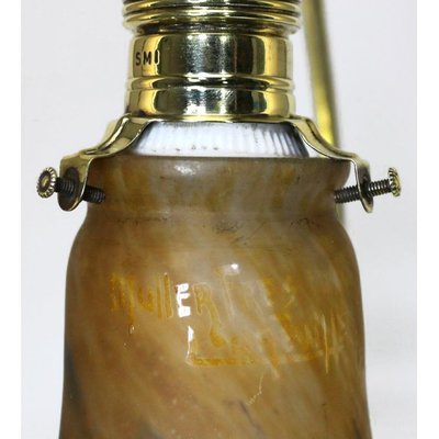 Art Deco Brass Table Lamp, 1910s-VDW-961511