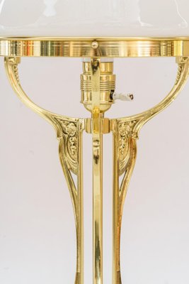 Art Deco Brass Table Lamp, Vienna, 1920s-SPD-1705209