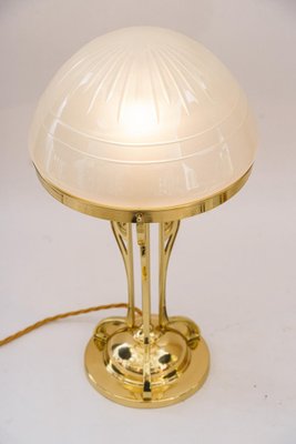 Art Deco Brass Table Lamp, Vienna, 1920s-SPD-1705209