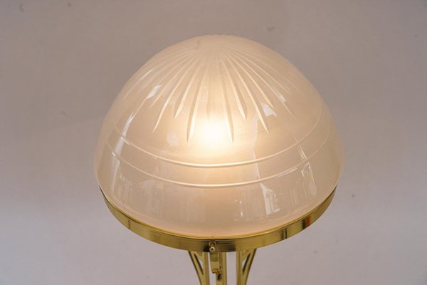 Art Deco Brass Table Lamp, Vienna, 1920s-SPD-1705209