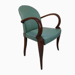 Art Deco Bridge Armchairs, Set of 5-EAD-1138817