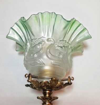 Art Deco Bronze Sconce, 1930s-RGF-787661