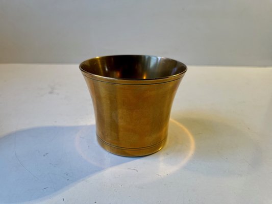 Art Deco Bronze Vase by Just Andersen, 1930s-LCR-1209593