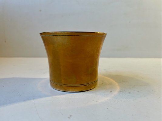 Art Deco Bronze Vase by Just Andersen, 1930s-LCR-1209593