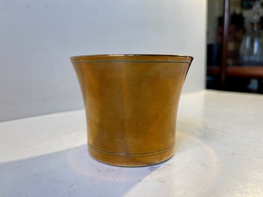 Art Deco Bronze Vase by Just Andersen, 1930s-LCR-1209593