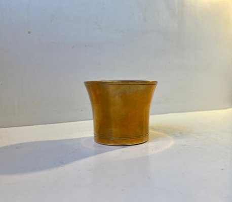 Art Deco Bronze Vase by Just Andersen, 1930s-LCR-1209593