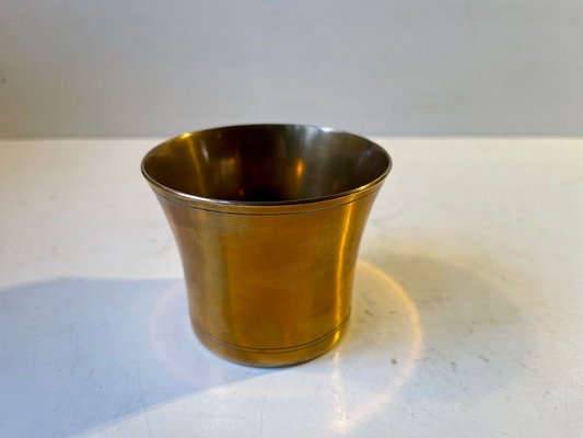 Art Deco Bronze Vase by Just Andersen, 1930s-LCR-1209593