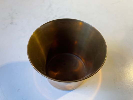 Art Deco Bronze Vase by Just Andersen, 1930s-LCR-1209593