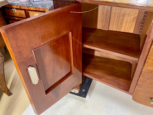 Art Deco Buffet in Cashew from Eugene Rinck, 1920-EQU-1417217