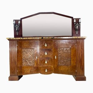 Art Deco Buffet in Cashew from Eugene Rinck, 1920-EQU-1417217