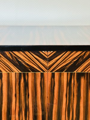 Art Deco Buffet in Macassar, 1960-PLK-2001513