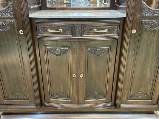 Art Deco Buffet in Mahogany, 1930s-QYF-1259725