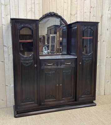 Art Deco Buffet in Mahogany, 1930s-QYF-1259725