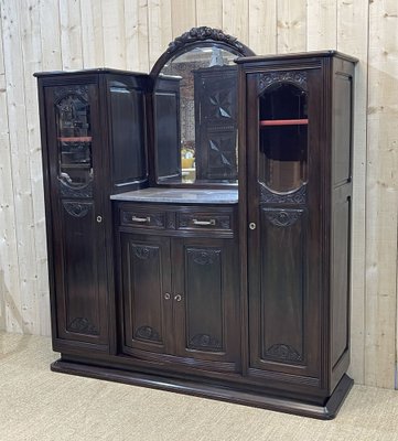 Art Deco Buffet in Mahogany, 1930s-QYF-1259725