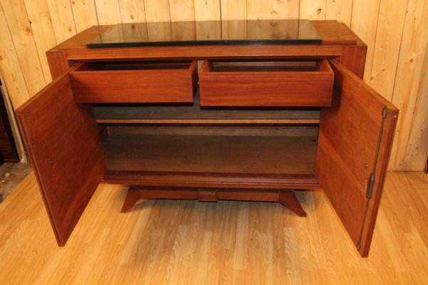 Art Deco Buffet in Mahogany, 1930s-KMQ-1762408