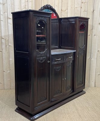 Art Deco Buffet in Mahogany, 1930s-QYF-1259725