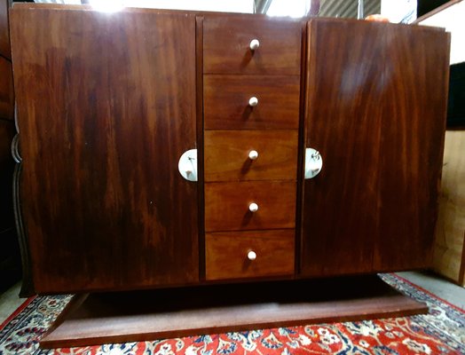 Art Deco Buffet in Rosewood, 1930-SIZ-1790021