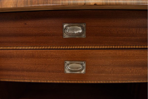 Art Deco Buffet in Walnut, 1930s-BXB-1742179