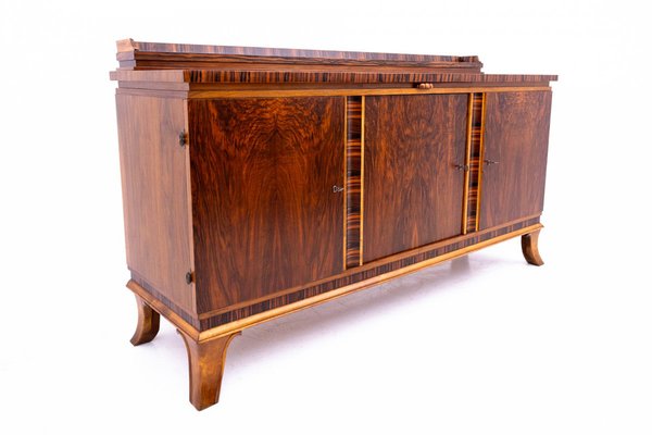 Art Deco Buffet, Poland, 1940s-BXB-1819559