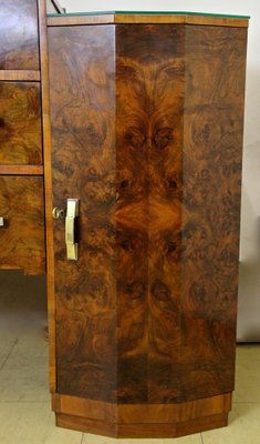 Art Deco Burr Walnut Buffet, Austria, 1925-TQA-1322250