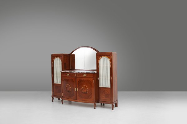 Art Deco Cabinet attributed to De Coene, 1930s-YSY-1771772