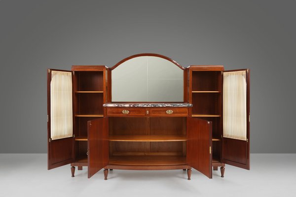 Art Deco Cabinet attributed to De Coene, 1930s-YSY-1771772