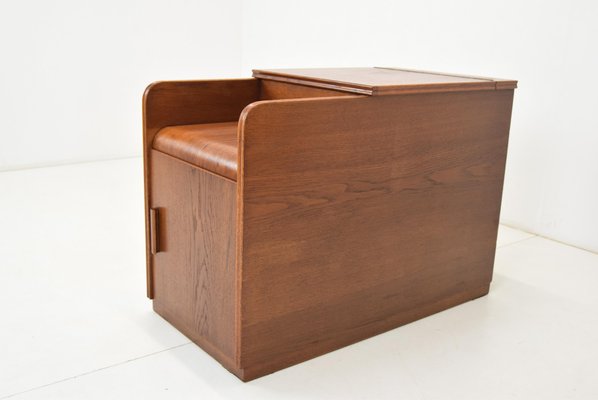 Art Deco Cabinet Box, 1940s-TZ-1147241