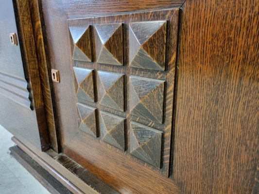 Art Deco Cabinet by Charles Dudouyt, 1940s-IRH-1197342