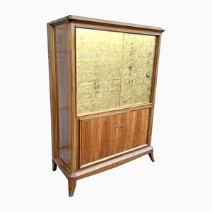 Art Deco Cabinet by Dominique-André Domin & Marcel Genevière-AWH-1347685