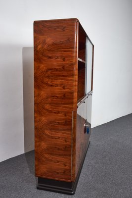 Art Deco Cabinet-Display, L Seria by Jindřich Halabala for Up Závody, 1930s-XCG-1781383