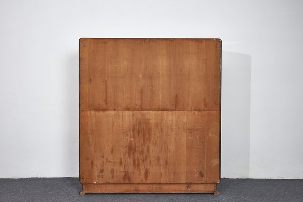 Art Deco Cabinet-Display, L Seria by Jindřich Halabala for Up Závody, 1930s-XCG-1781383