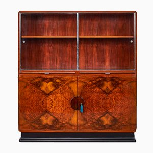 Art Deco Cabinet-Display, L Seria by Jindřich Halabala for Up Závody, 1930s-XCG-1781383