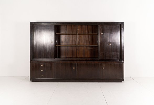 Art Deco Cabinets by Bruno Paul for VEB Deutsche Werkstätten Hellerau, Set of 2-VLO-1408930