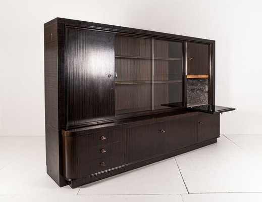 Art Deco Cabinets by Bruno Paul for VEB Deutsche Werkstätten Hellerau, Set of 2-VLO-1408930