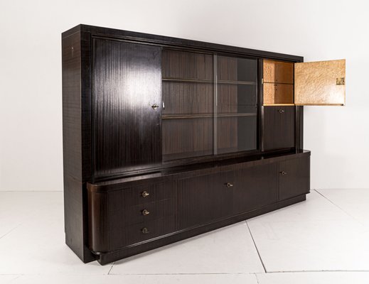 Art Deco Cabinets by Bruno Paul for VEB Deutsche Werkstätten Hellerau, Set of 2-VLO-1408930