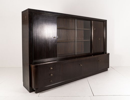 Art Deco Cabinets by Bruno Paul for VEB Deutsche Werkstätten Hellerau, Set of 2-VLO-1408930