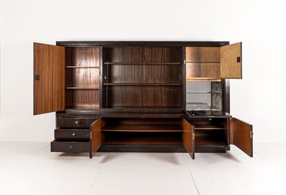 Art Deco Cabinets by Bruno Paul for VEB Deutsche Werkstätten Hellerau, Set of 2-VLO-1408930