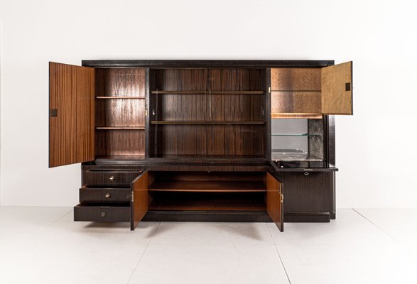 Art Deco Cabinets by Bruno Paul for VEB Deutsche Werkstätten Hellerau, Set of 2-VLO-1408930