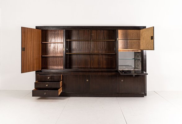 Art Deco Cabinets by Bruno Paul for VEB Deutsche Werkstätten Hellerau, Set of 2-VLO-1408930