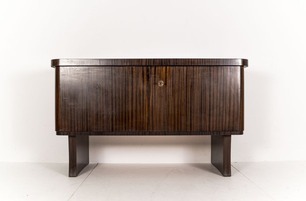 Art Deco Cabinets by Bruno Paul for VEB Deutsche Werkstätten Hellerau, Set of 2-VLO-1408930