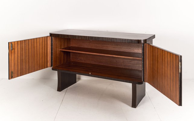 Art Deco Cabinets by Bruno Paul for VEB Deutsche Werkstätten Hellerau, Set of 2-VLO-1408930