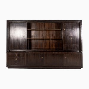 Art Deco Cabinets by Bruno Paul for VEB Deutsche Werkstätten Hellerau, Set of 2-VLO-1408930