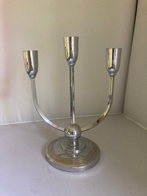 Art Deco Candle Holder-XHV-1092144