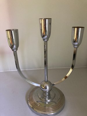 Art Deco Candle Holder-XHV-1092144