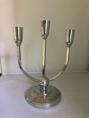 Art Deco Candle Holder-XHV-1092144