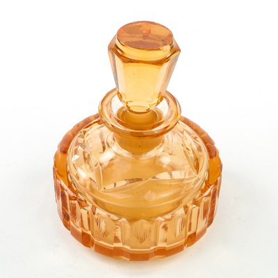 Art Deco Carafe from Josephinehutte, Poland, 1930s-BKO-1801309