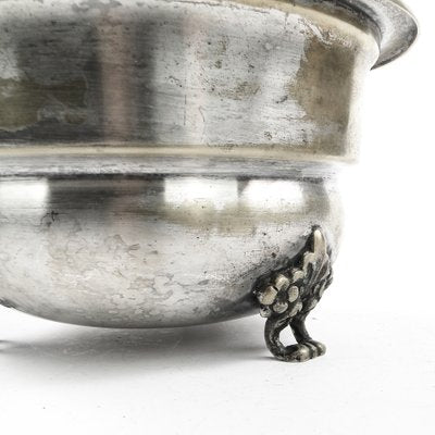 Art Deco Caviar Container from Bros Henneberg, Poland, 19th Century-BKO-1824345