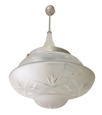 Art Deco Ceiling Lamp, 1890s-ZVO-1445076