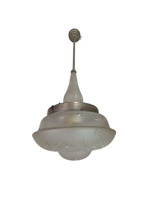 Art Deco Ceiling Lamp, 1890s-ZVO-1445076