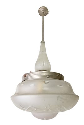 Art Deco Ceiling Lamp, 1890s-ZVO-1445076